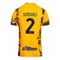 Inter Milan Denzel Dumfries #2 Fußballbekleidung 3rd trikot 2024-25 Kurzarm